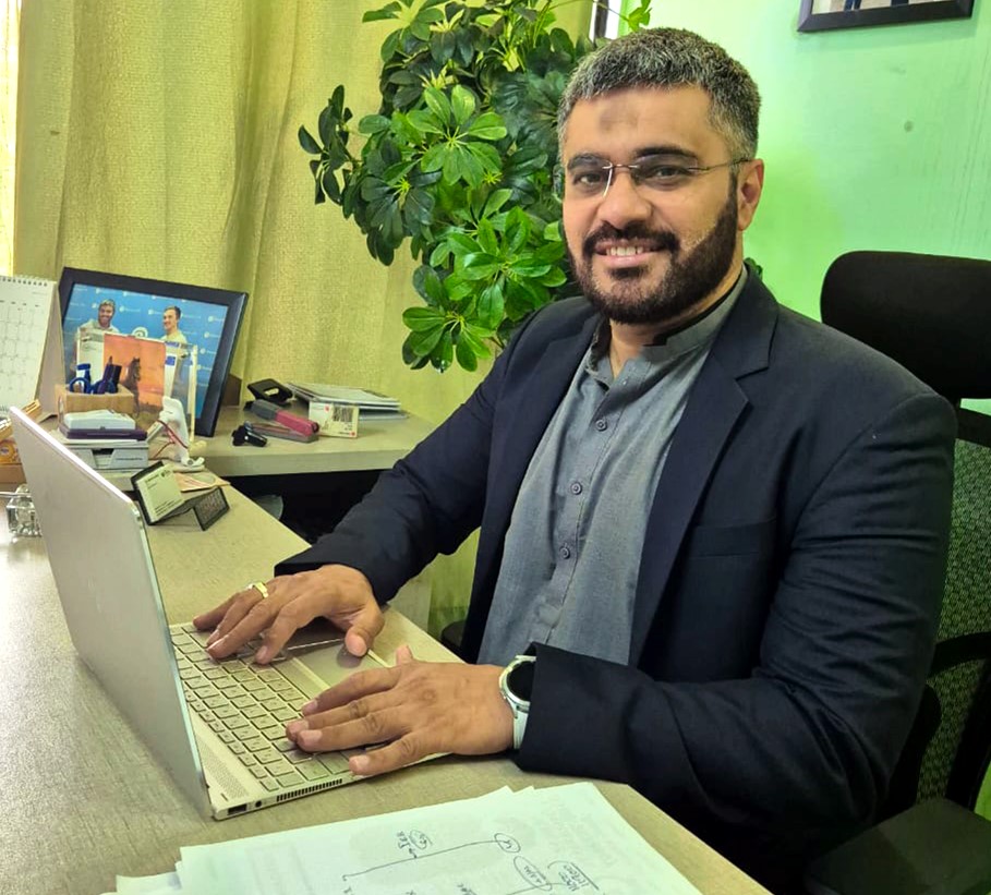 Dr. Taimoor Ali Ahmad